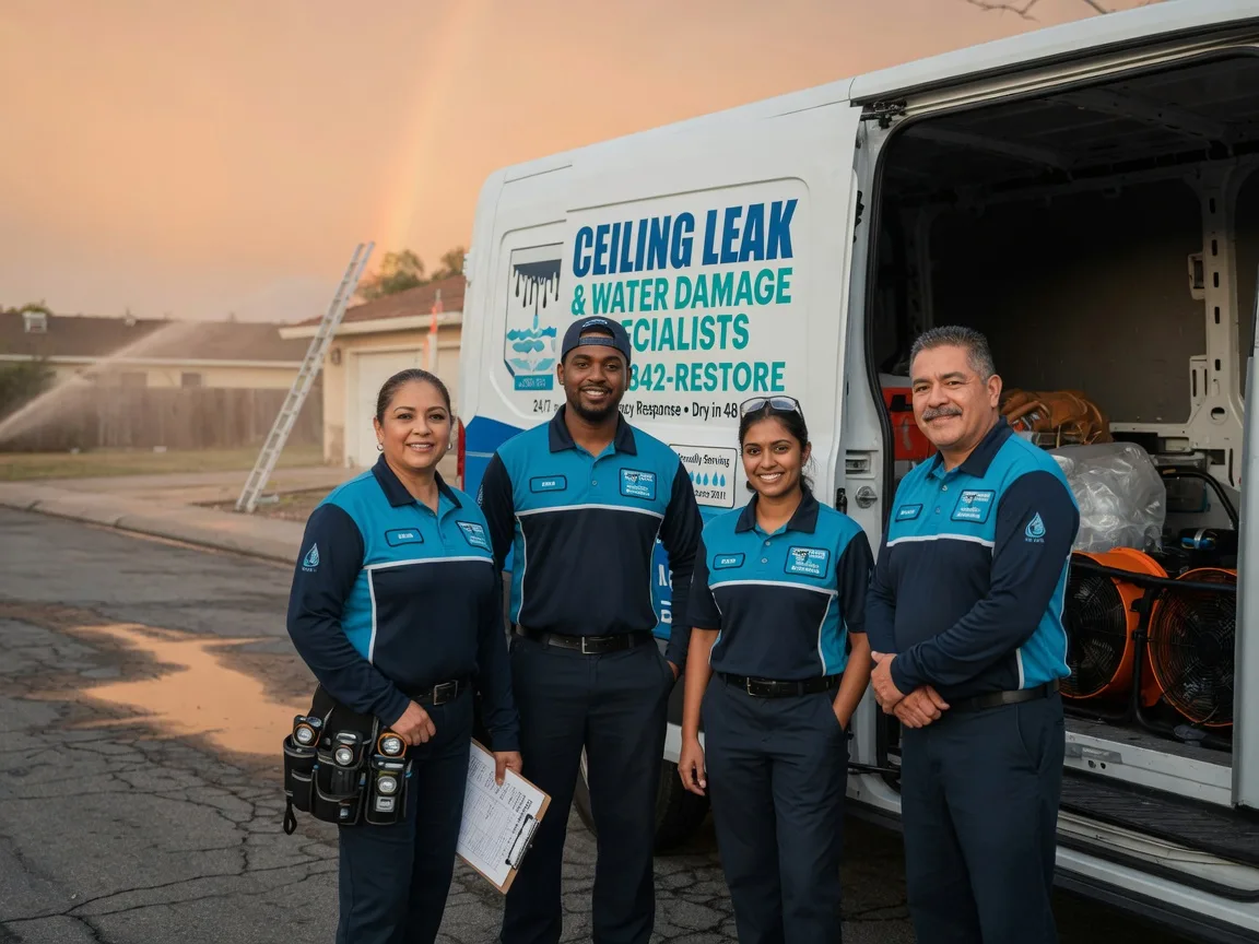 Ceiling Leak Cleanup company in Ridge, NY