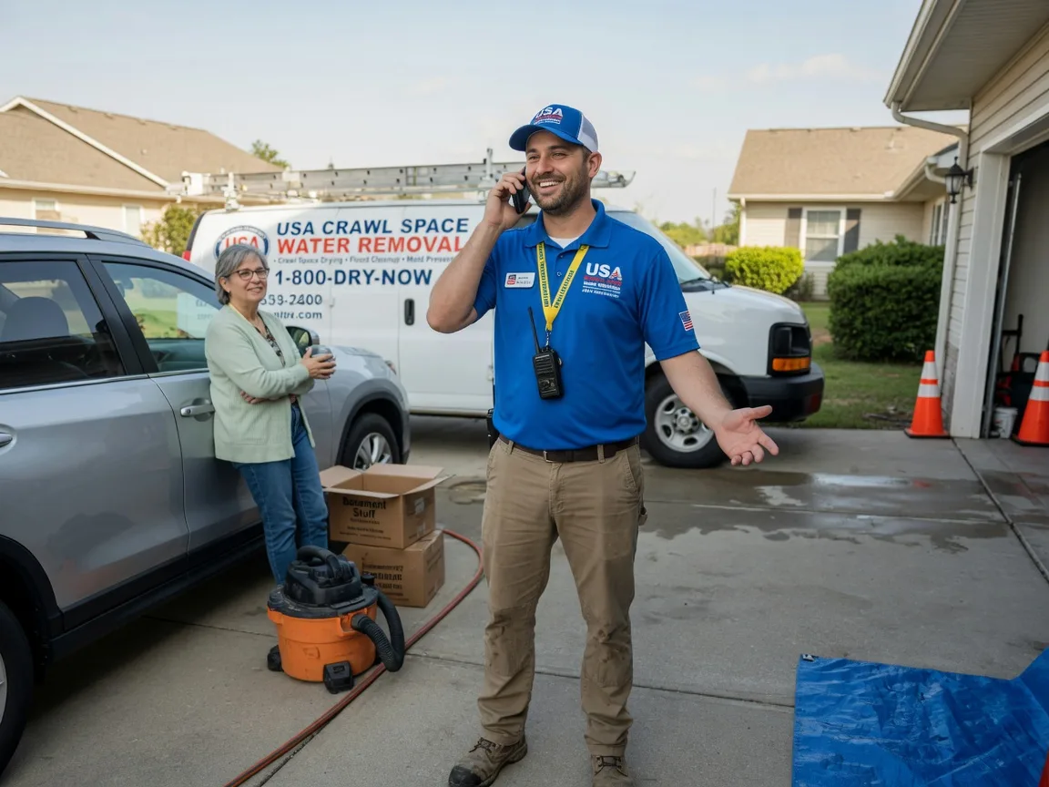 Crawl Space Water Removal Ridge, NY FAQs